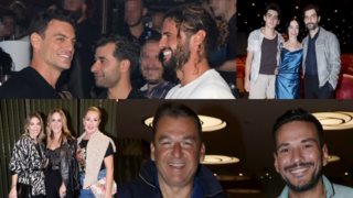 Διάσημες Εμφανίσεις | Οι αφίξεις στις θεατρικές πρεμιέρες &amp; τα νυχτοπερπατήματα των stars