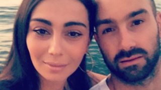 Η Ολυμπία Χοψονίδου και ο Βασίλης Σπανούλης βάπτισαν το έκτο τους παιδί! Τα πρώτα στιγμιότυπα