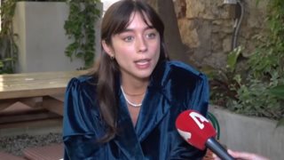 Η Τζωρτζίνα Λιώση διαψεύδει τον γάμο της με τον Ντένη Μακρή