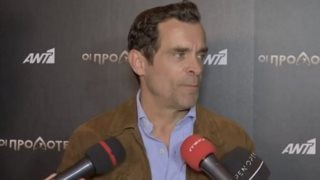 Η αντίδραση του Κωνσταντίνου Μαρκουλάκη σε ερωτήσεις για το "5Χ5": "Δεν ξέρω καν ποιο είναι"