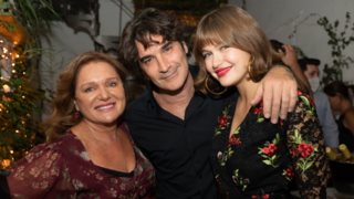 Όλες οι φωτογραφίες από το πάρτι λίγο πριν την πρεμιέρα του "Maestro" του Χριστόφορου Παπακαλιάτη