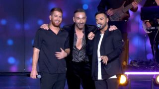 Ο Τριαντάφυλλος επέστρεψε στη σκηνή του J2US &amp; έκανε ανακοχή με τον James Καφετζή