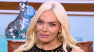 Η Ιωάννα Μαλέσκου στον Γιώργο Λιάγκα | &quot;Δεν με αγαπάς&quot; - &quot;Εσύ δεν φταις για πράγματα που έχεις ακούσει;&quot;