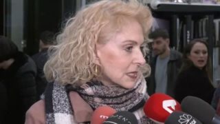 Η Ναταλία Τσαλίκη αντέδρασε σε ερώτηση για τον Πέτρο Φιλιππίδη