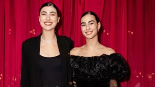 Η Χρύσα Μιχαλοπούλου φόρεσε το τέλειο παντελόνι με παγιέτες