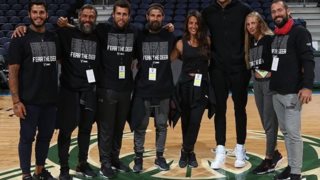 Survivor: Οι Διάσημοι στις ΗΠΑ! Η συνάντηση με τον Γιάννη Αντετοκούνμπο &amp; ο Νικόλας Αγόρου!