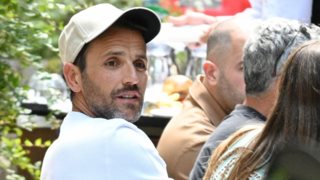 Ο Νίκος Βέρτης στην πρώτη δημόσια εμφάνιση μετά την περιπέτεια στο Ισραήλ