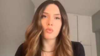 Αφροδίτη Λιάντου: Η κόρη της Εβελίνας Παπούλια περιγράφει τη ζωή στην Αγγλία εν μέσω κορονοϊού