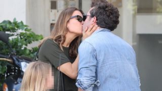 Βίκυ Καγιά &amp; Ηλίας Κρασσάς full in  love μαζί με τα παιδιά τους