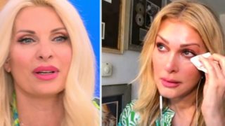 Συνάντηση κορυφής!

: Μενεγάκη &amp; Θεοδωρίδου έκλαψαν μαζί συζητώντας για το φινάλε της «Ελένης»