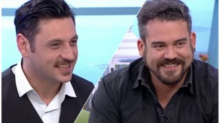 Πυγμαλίων Δαδακαρίδης &amp; Γιώργος Χρυσοστόμου: Η σπαρταριστή αντίδραση όταν ρωτήθηκαν γιατί δεν έχουν παντρευτεί ακόμα