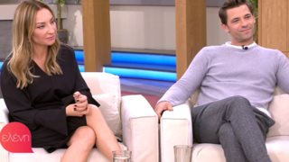 Ρούλα Ρέβη &amp; Αποστόλης Τότσικας: Η κοινή συνέντευξη στη Μενεγάκη | Η συγκίνηση στο πλατό, ο ξαφνικός γάμος &amp; η δύσκολη εγκυμοσύνη