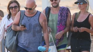 Νίκος Μουτσινάς &amp; Ζέτα Μακρυπούλια: Με τον Γιώργο Δάσκαλο &amp; την Ελισάβετ Κωνσταντίνιδου στην Αντίπαρο! Όλες οι φωτογραφίες