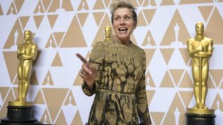 Frances McDormand: Ποιος προσπάθησε να της κλέψει το Όσκαρ;