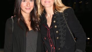 Νατάσα Θεοδωρίδου: Σπάνια δημόσια εμφάνιση με την κόρη της, Χριστίνα