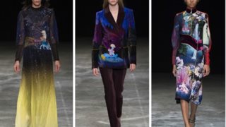 Mary Katrantzou Φθινόπωρο/ Χειμώνας 2017- 2018: Τα ωραιότερα looks από το χθεσινοβραδινό fashion show