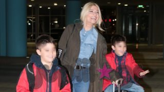 Φαίη Σκορδά : Απόδραση στη Θεσσαλονίκη με τα παιδιά της! Όλες οι φωτογραφίες