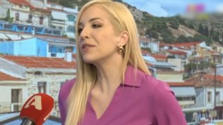 Μαρία Αναστασοπούλου: &quot;Αυτή είναι μία συζήτηση που αφορά τον Γιώργο και τον ΑΝΤ1. Εγώ ήρθα εδώ με μία συμφωνία&quot;