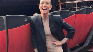 Βίκυ Καγιά - Στο κόκκινο χαλί του Φεστιβάλ των Καννών