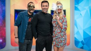 Απόκριες στο "Mega Star" με τον Κωνσταντίνο Χριστοφόρου