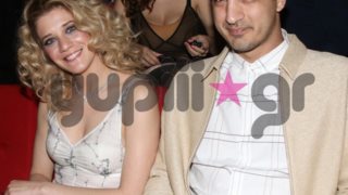 Τζένη Θεωνά &amp; Δήμος Αναστασιάδης: Μαζί στην πρεμιέρα του Cats: Φωτογραφίες