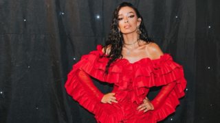 Ελένη Φουρέιρα: Η εντυπωσιακή εμφάνιση στο Colour Day Festival!