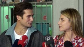 Αναστάσης Ροϊλός και Εριέττα Μανούρη δεν μπόρεσαν να κρύψουν την ενόχληση τους με ερώτηση δημοσιογράφου