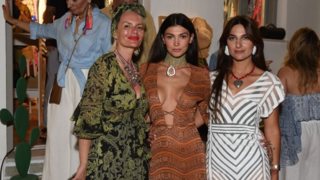 Ποιες βρέθηκαν στην Πάρο για χάρη της Βασιλικής Ρουσσου