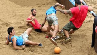 Survivor: Η συνέχεια του καβγά Χανταμπάκη - Αγγελόπουλου &amp; ο διαφορετικός αγώνας επάθλου: Ποιος ήταν ο νικητής;