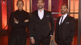 Οι αγαπημένοι κριτές του Masterchef ποζάρουν μαζί λίγα 24ωρα πριν από τη μεγάλη πρεμιέρα