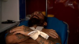 Survivor | Άσχημος τραυματισμός για τον Άρη Σοϊλέδη! Μεταφέρθηκε στο νοσοκομείο