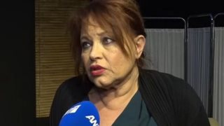 Η δήλωση της Νικολέτας Βλαβιανού μετά τις αγωγές του Γιώργου Κομούλη: &quot;Στο τέλος διαμορφώνεται μία πολιτιστική δικτατορία&quot;