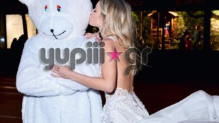 H Ιλένια Ουίλιαμς Στο Celebrity
 
: Φοράει το νυφικό της &amp; μιλάει για τον Δημήτρη Ουγγαρέζο στον ρόλο του μπαμπά και του συζύγου!