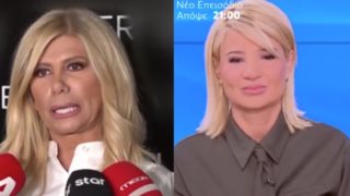 Ζήνα Κουτσελίνη: &quot;Στη Φαίη δε θα άρεσε να κάνουμε μαζί εκπομπή; Λίγη της πέφτω;&quot;