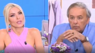 Ανδρέας Μικρούτσικος σε Κατερίνα Καινούργιου: &quot;Δεν ξέρω την πηγή του κακού, γιατί δεν ξέρω τι ακούνε τα αυτάκια σας&quot;