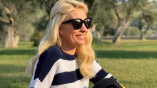 Ελένη Μενεγάκη: Ακόμα μια φωτογραφία από το τριήμερο στην Άνδρο