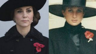 Kate Middleton: 7 + 1 φορές που αντέγραψε το look της πριγκίπισσας Νταϊάνα