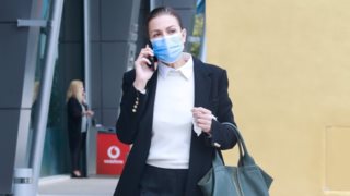 Έξοδος για ψώνια για την Τζίνα Αλιμόνου