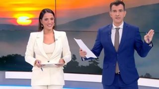 Τώρα Μαζί | Η Ευλαμπία Ρέβη και ο Γιώργος Σιαδήμας έκαναν πρεμιέρα