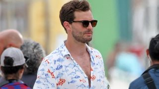 Hollywood Report: Η σπάνια εμφάνιση της Michelle Obama &amp; «καλοκαιρινός» Jamie Dornan