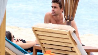 Ισμήνη Νταφοπούλου &amp; Διαμαντής Αγγελάκης: Ερωτευμένοι στη Μύκονο! Φωτογραφίες