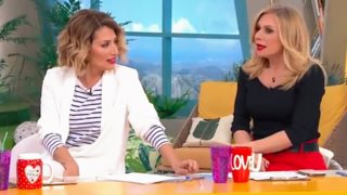 Μαρία Ηλιάκη και Κατερίνα Καραβάτου ποζάρουν για πρώτη φορά μαζί λίγο πριν την πρεμιέρα τους