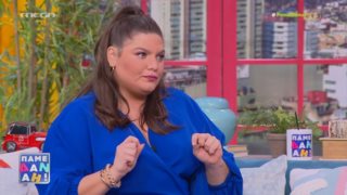 Δανάη Μπάρκα: &quot;Είχα μέσα μου ένταση και έλεγα είναι δυνατόν να έρχεται ένας άνθρωπος και να με ρωτάει κάτι τέτοιο;&quot;