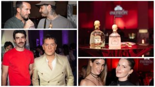 Διάσημες αφίξεις στο πάρτι της The Intermission στον Πειραιά