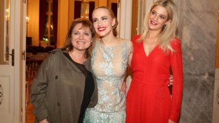 Διάσημες Εμφανίσεις: «Εβίτα»: Ποιοι βρέθηκαν στην πρεμιέρα της Νάντιας Μπουλέ;