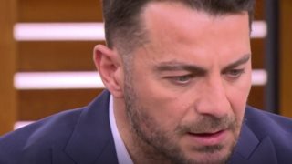 Η on - air συγκίνηση του Γιώργου Αγγελόπουλου: "Με πατάτε τώρα κάπου.."