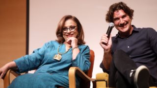 Maestro | H backstage στιγμή της Αλεξίου με τον Παπακαλιάτη