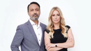 Ο Γιώργος Κακούσης και τη Νικολέττα Κρητικού κάνουν πρεμιέρα στο &quot;Live New&quot;