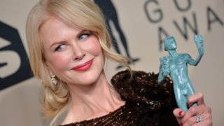 Nicole Kidman: Ο δυναμικός της λόγος για την ηλικία των γυναικών συγκίνησε στα SAG Awards
