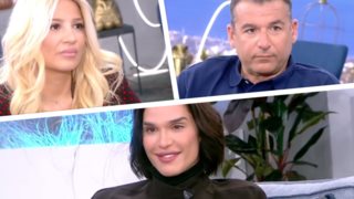 On air αντιπαράθεση ανάμεσα στον Γιώργο Λιάγκα &amp; τη Τζεφ Μοντάνα: &quot;Ήρθες εδώ να μας κάνεις μάθημα - Δεν ξέρεις τις απόψεις μου&quot;